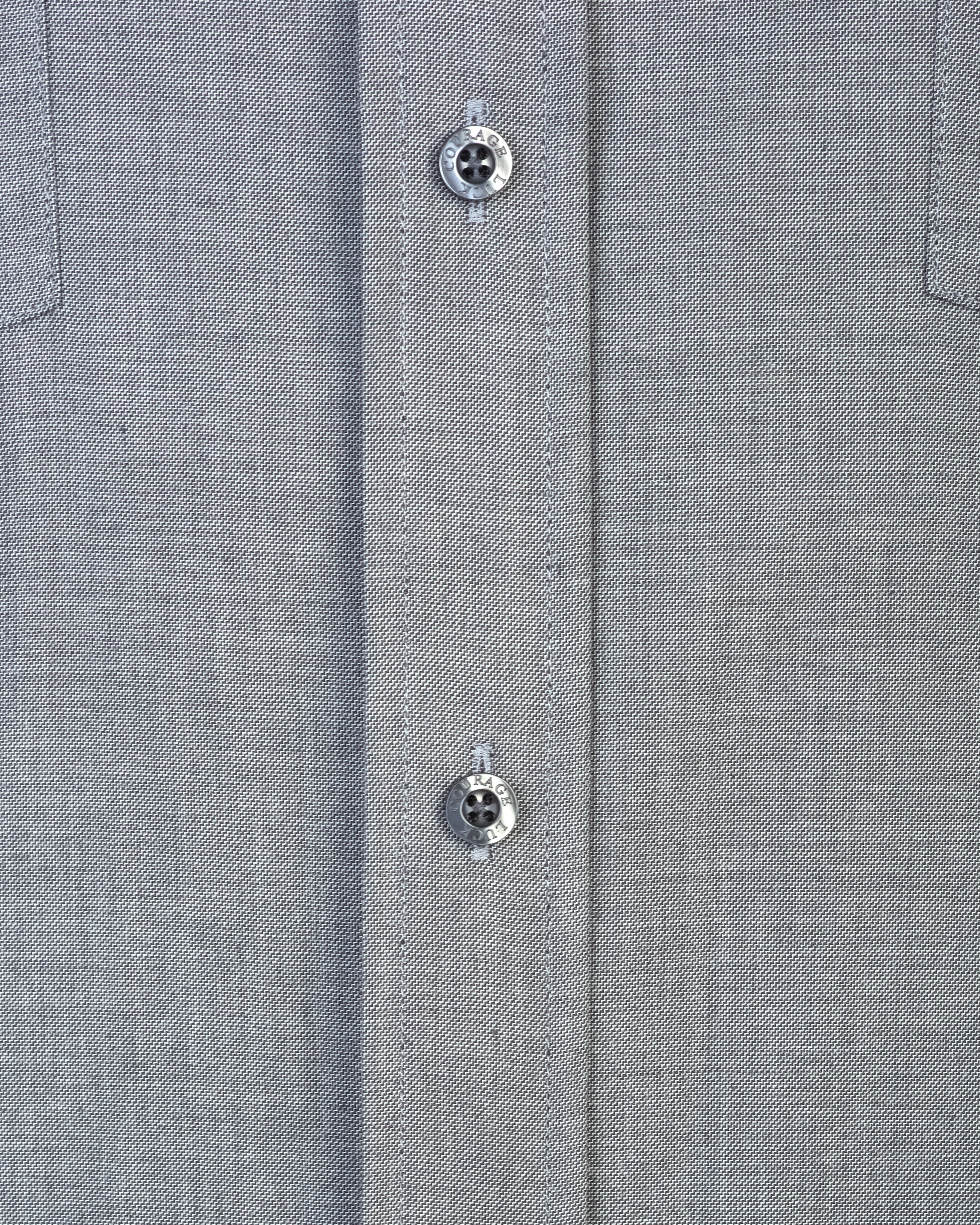 Unbrushed Flannel - Slate Gray