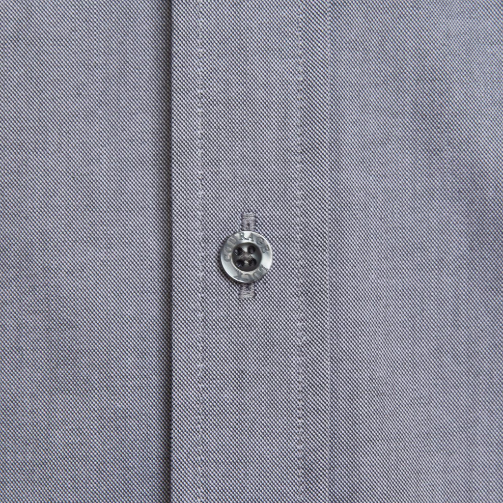 Wrinkle-Resistant OG Oxford - Metal Gray