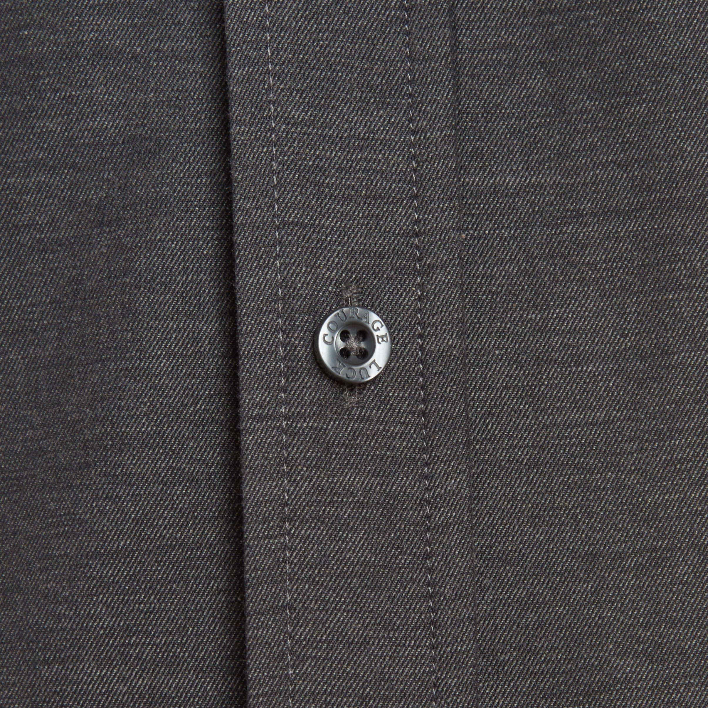 The NYTD Two-Pocket Twill - The NYTD in Gray Twill