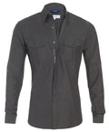 The NYTD Two-Pocket Twill - The NYTD in Gray Twill