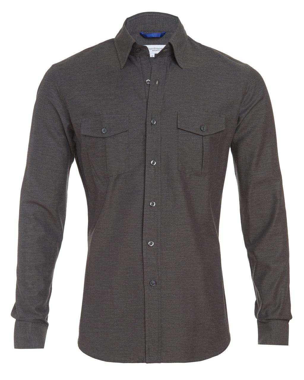 The NYTD Two-Pocket Twill - The NYTD in Gray Twill