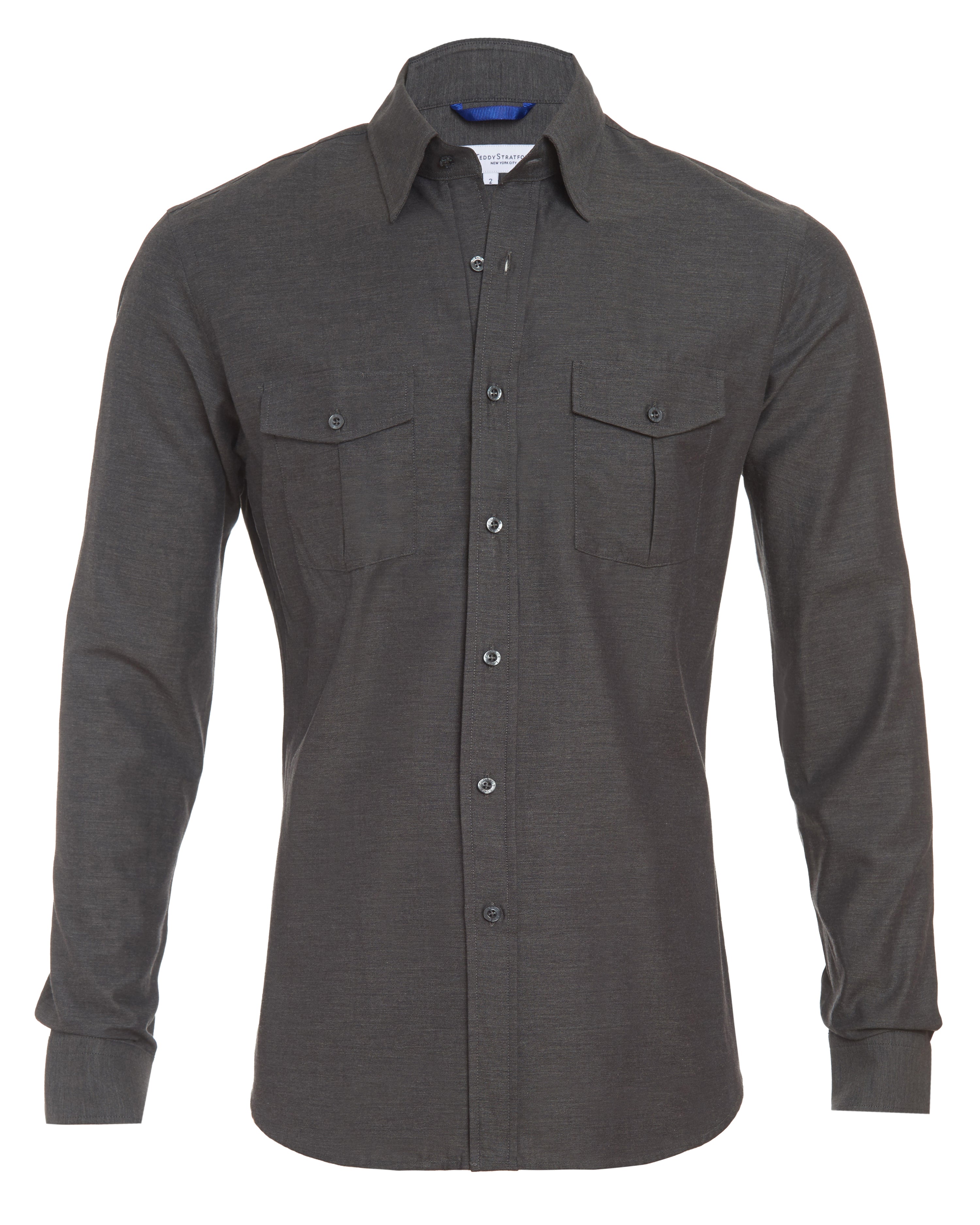 The NYTD Two-Pocket Twill - The NYTD in Gray Twill