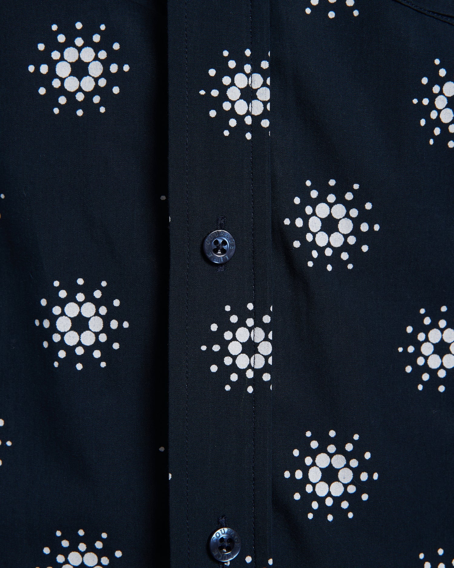 Ada to the Moon - Navy Print