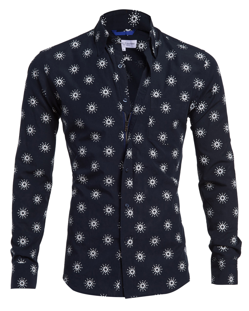 Ada to the Moon - Navy Print