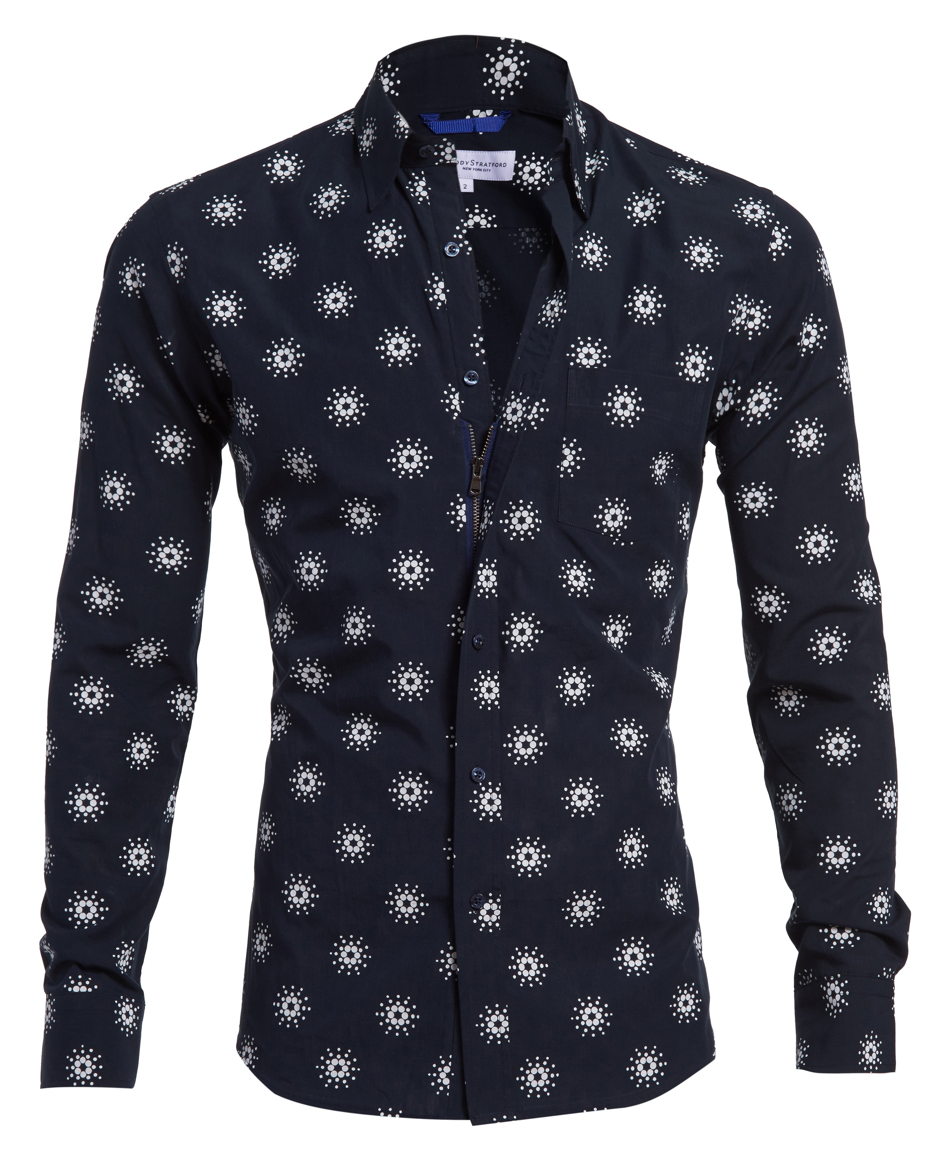 Ada to the Moon - Navy Print