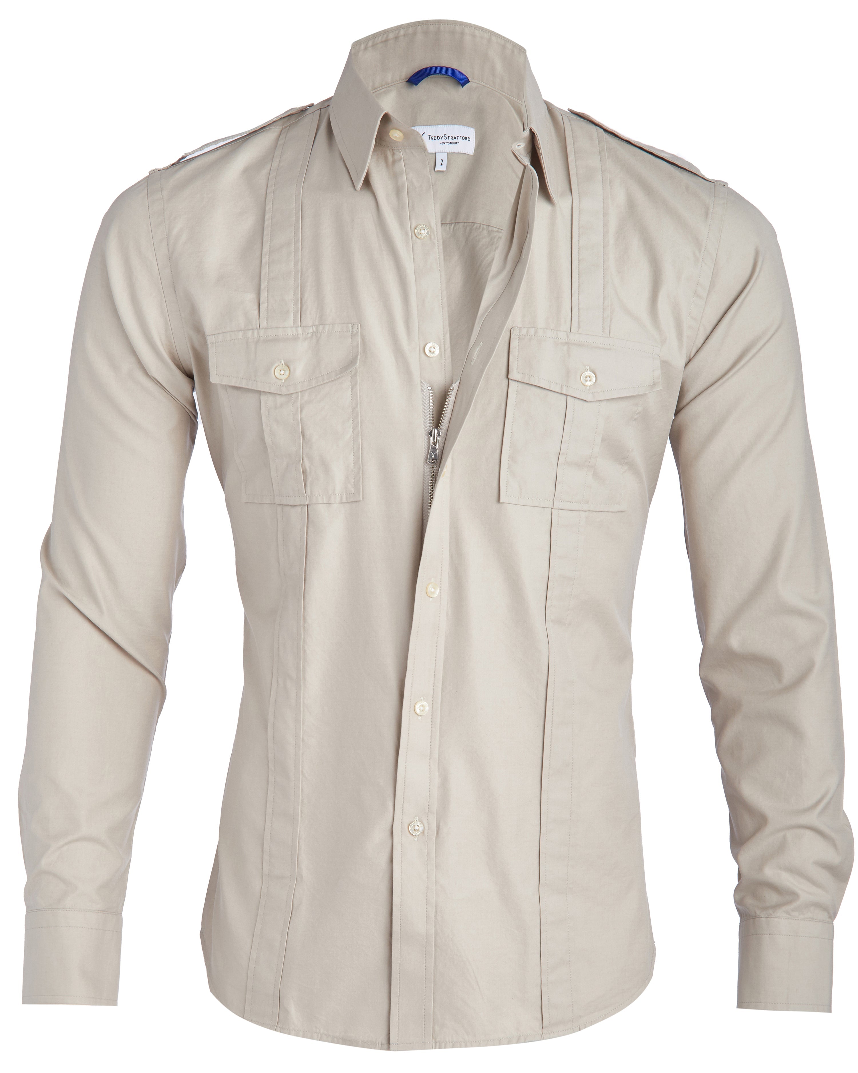 The Raider Shirt - Sandstone
