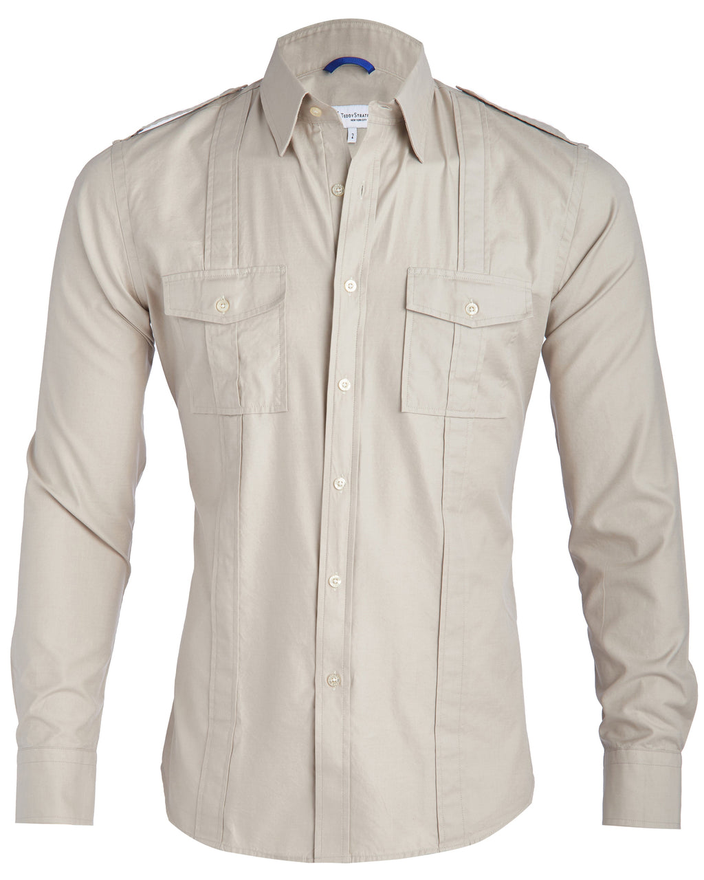 The Raider Shirt - Sandstone