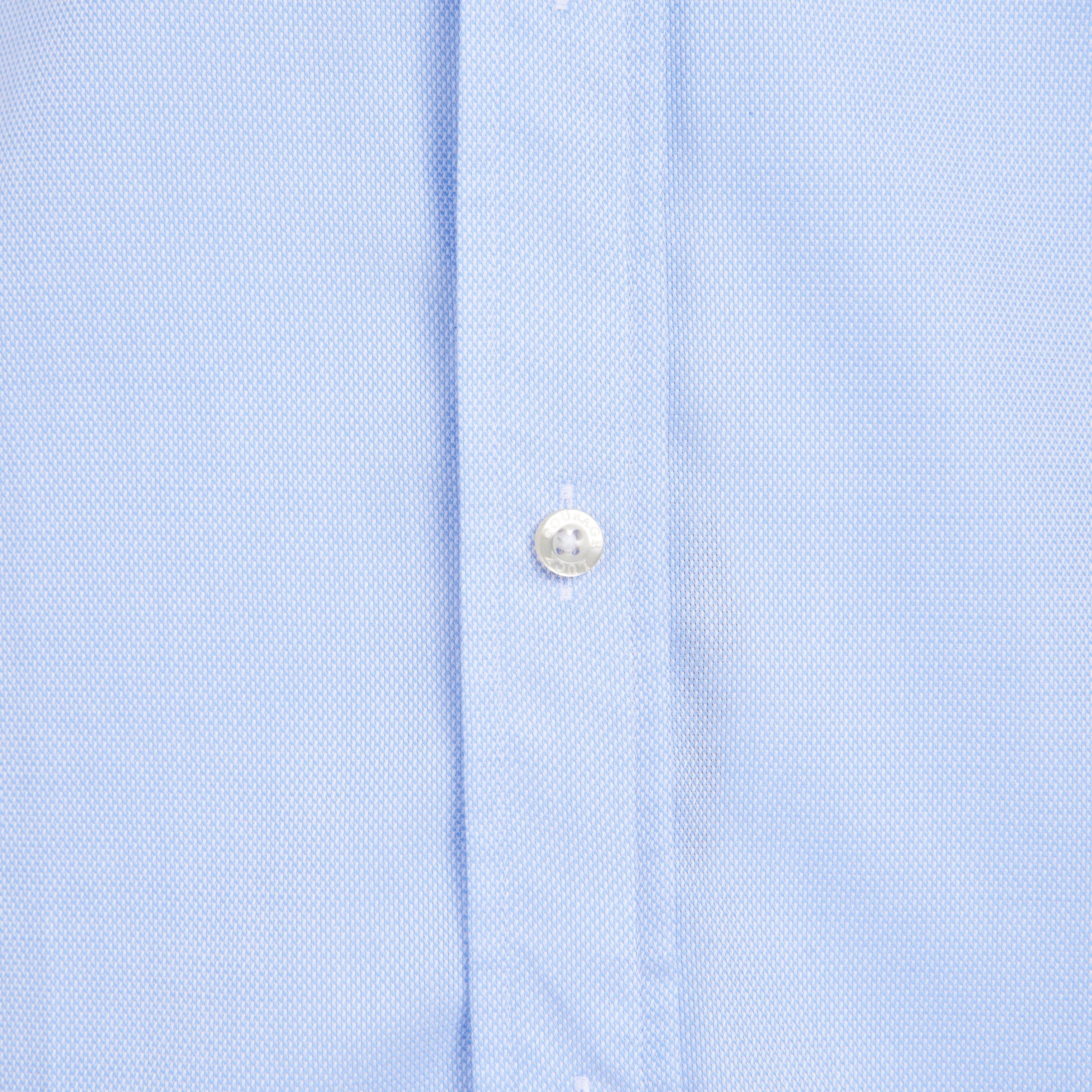 Stretch Royal Oxford - Light Blue