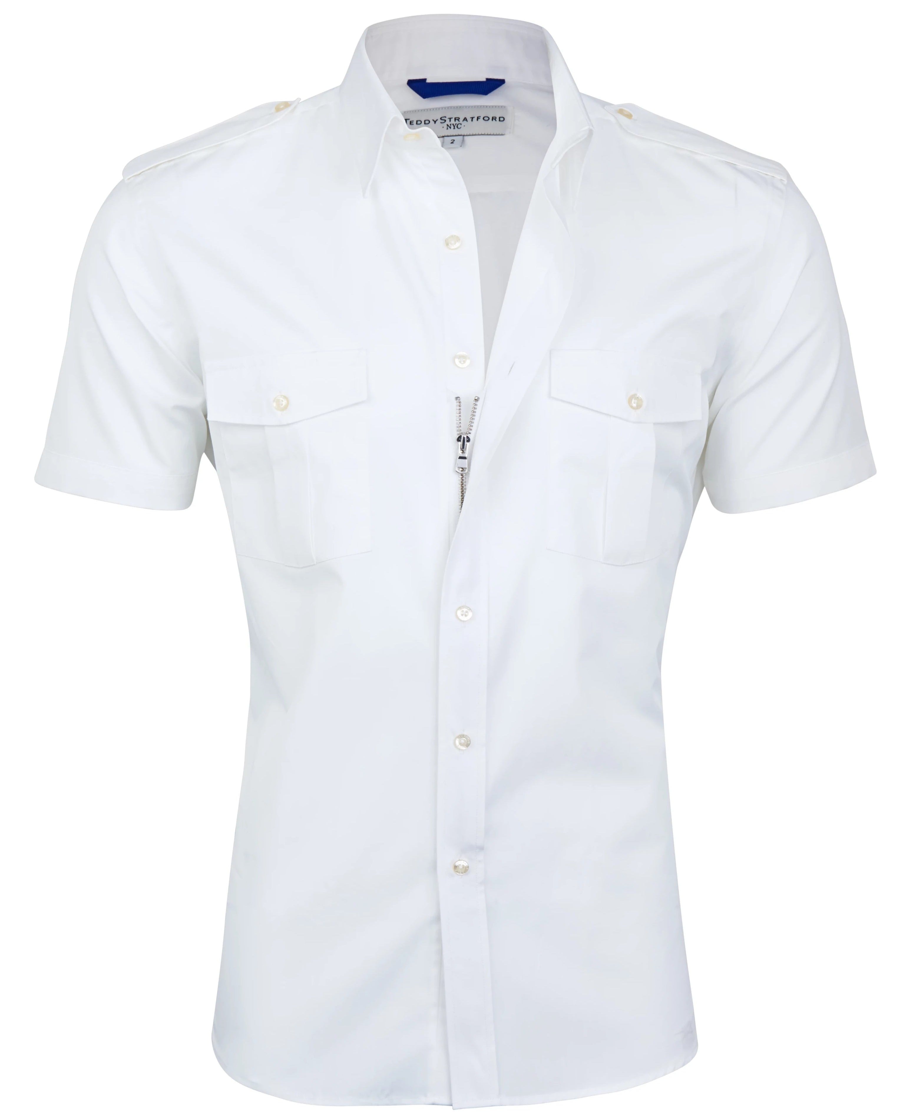 The Pilot Shirt - White