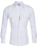 The Pilot Shirt - White