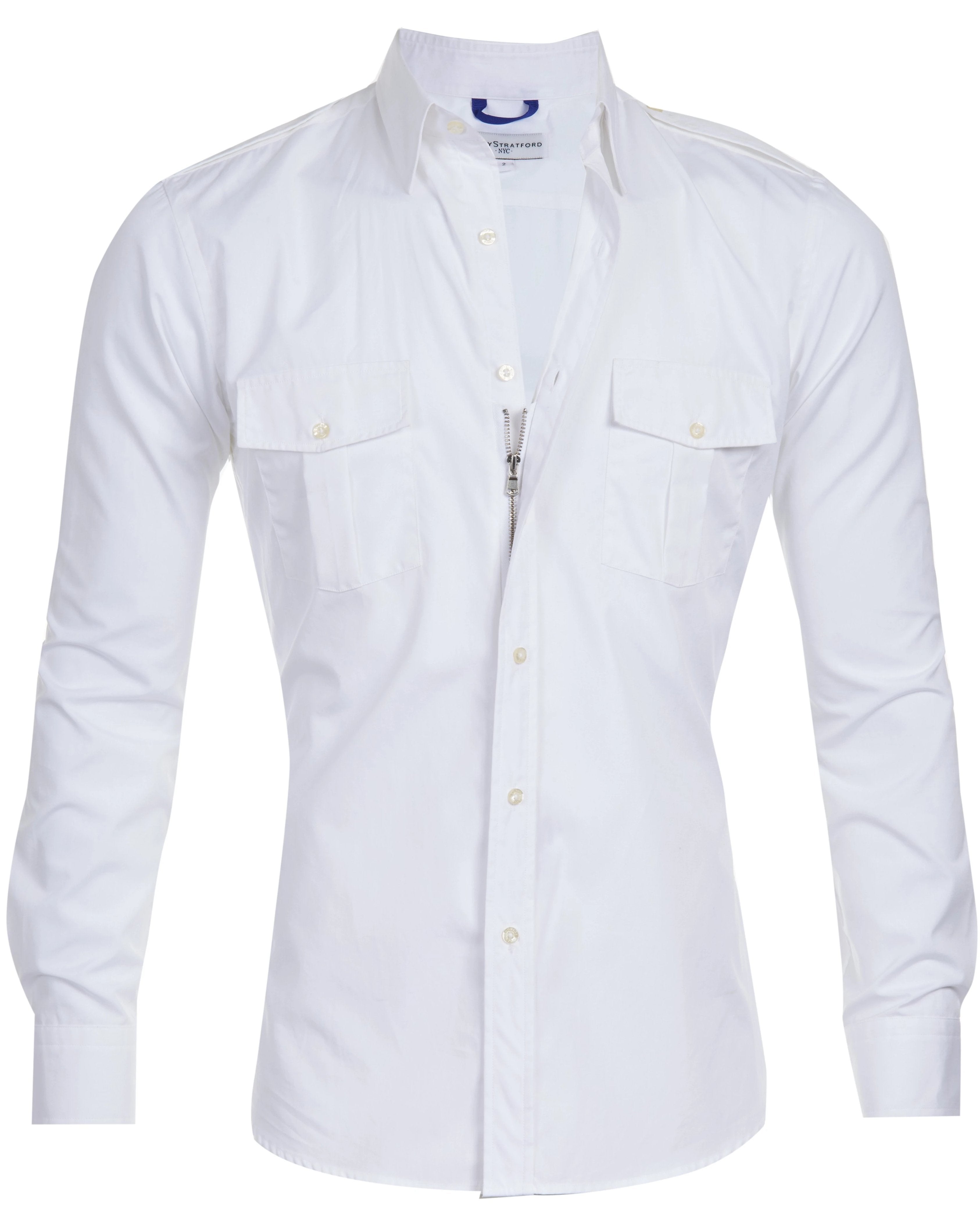The Pilot Shirt - White